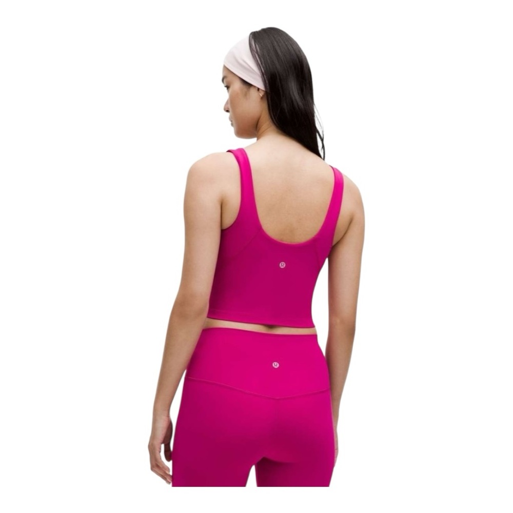 Lululemon Align Tank Top *Light Support, A/B Cup, Ripened Raspberry, Size 4 NWT - Picture 2 of 4
